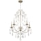 Quoizel Merida Chandelier 5 Lights Vintage Gold. MER5028VG - alternate 3